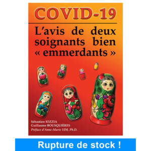 Livre Covid-19 : l'avis de deux soignants bien emmerdants (rupture de stock)