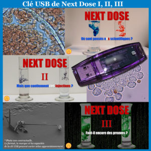 Clé usb : Next dose 1, 2 et 3