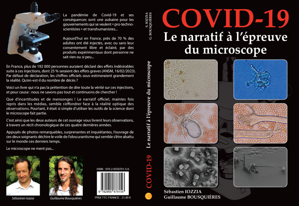 Covid-19 : le narratif à l'épreuve du microscope