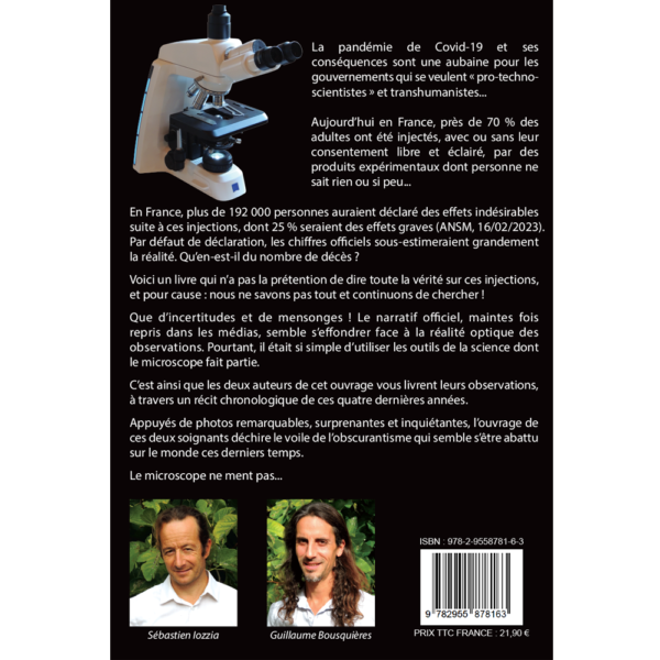 Covid-19 : le narratif à l'épreuve du microscope