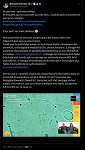 Annelise Bocquet - Spermatozoides - 02.07.2024